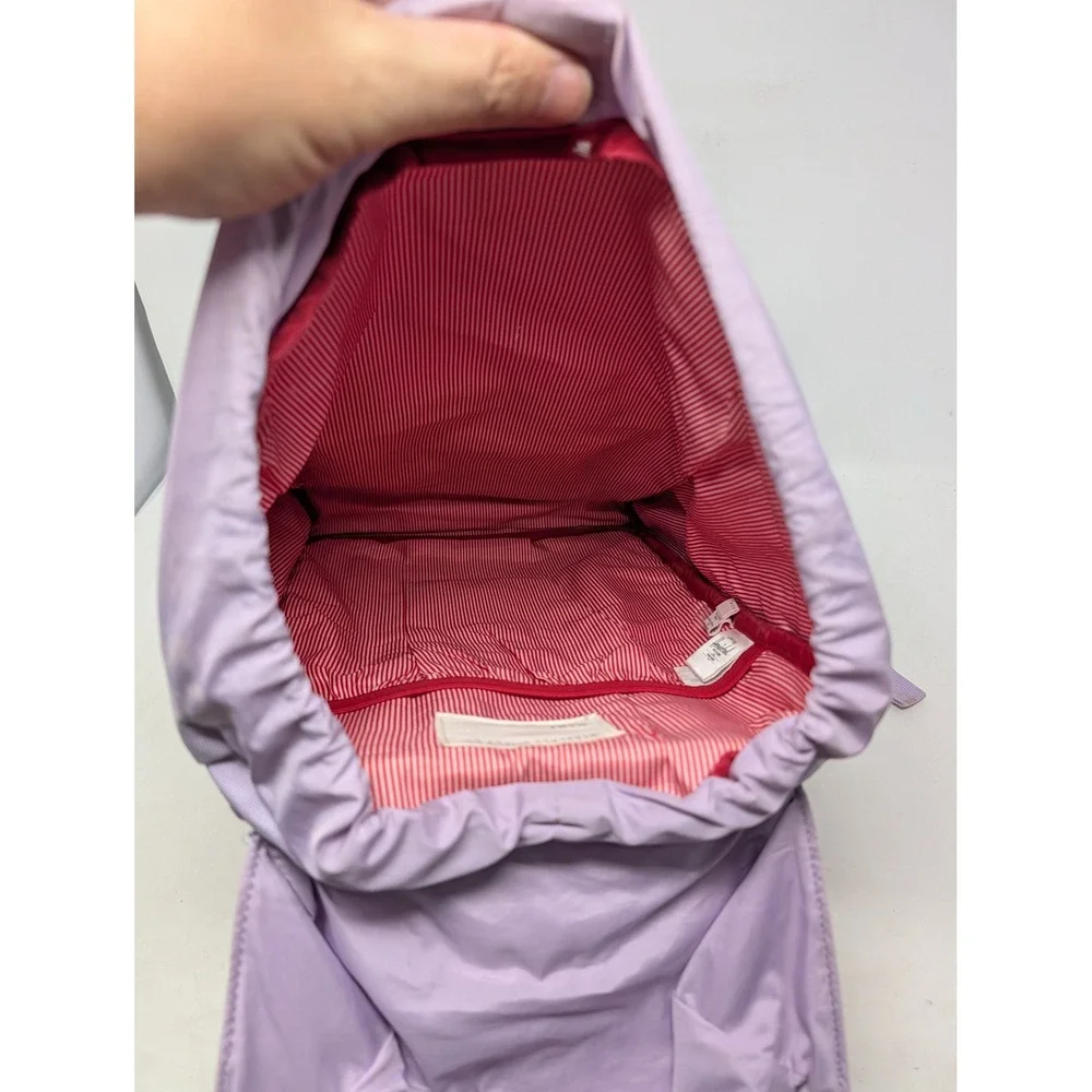 Herschel Supply Co Little America Backpack Lavender Coral Grey Colorblock